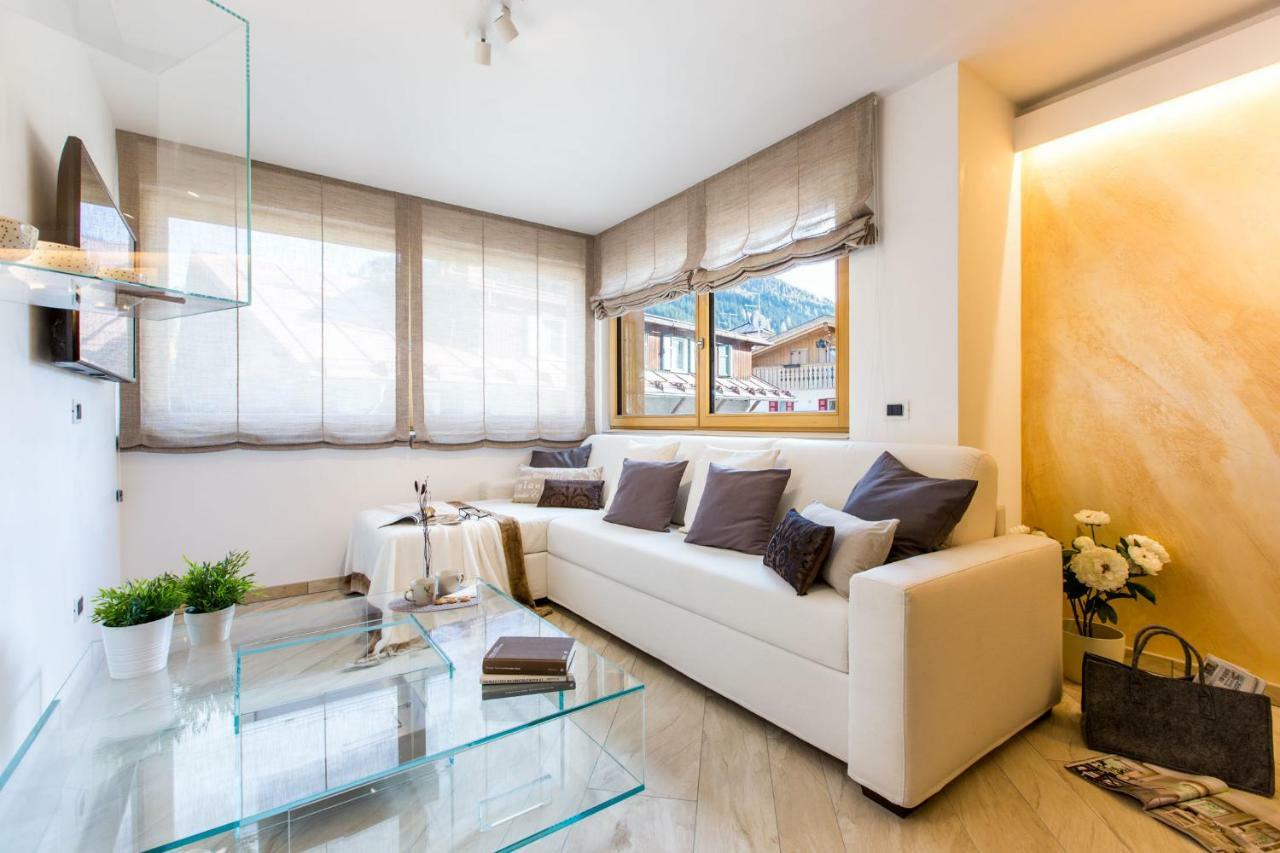 Wellness Fassa Apartment Поца ди Фаса Екстериор снимка