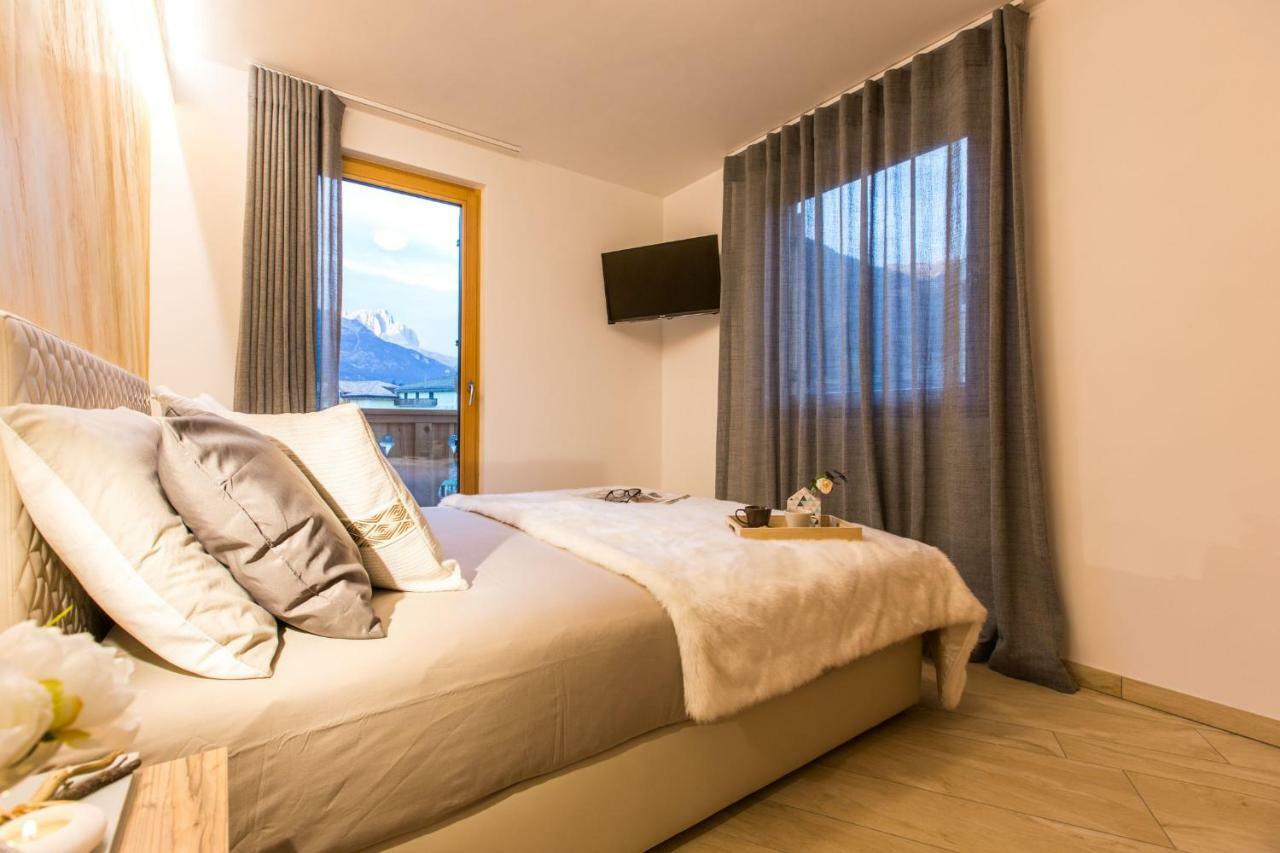 Wellness Fassa Apartment Поца ди Фаса Екстериор снимка