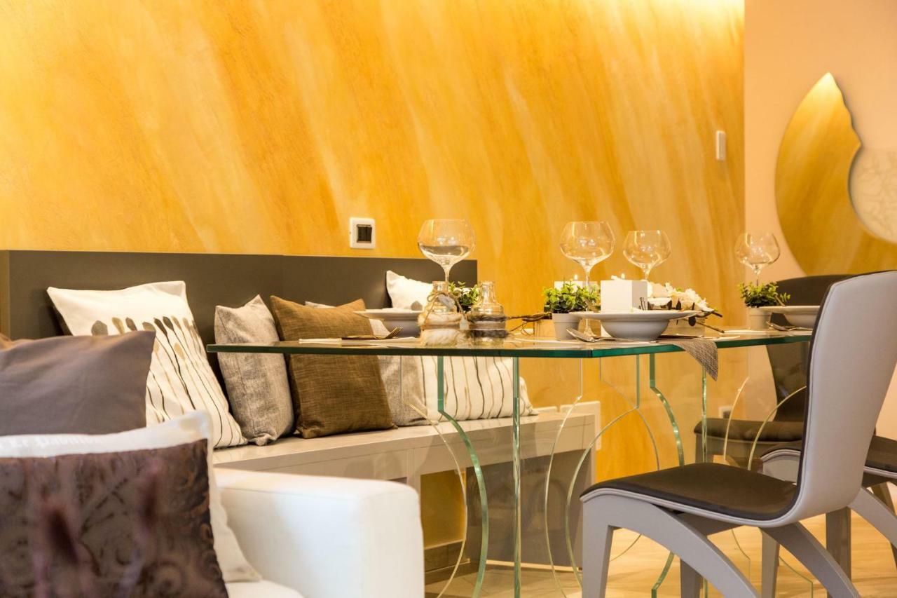 Wellness Fassa Apartment Поца ди Фаса Екстериор снимка
