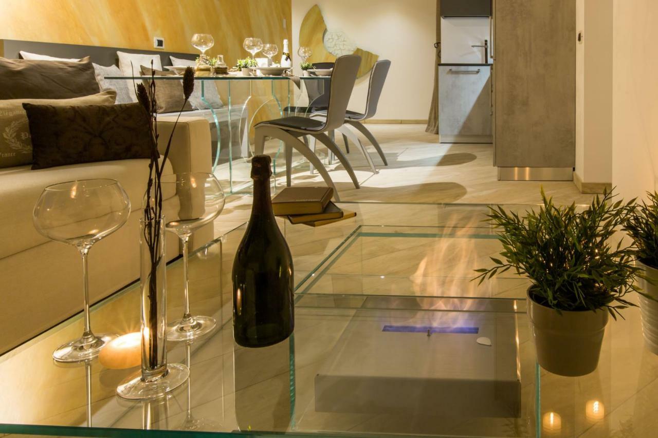 Wellness Fassa Apartment Поца ди Фаса Екстериор снимка