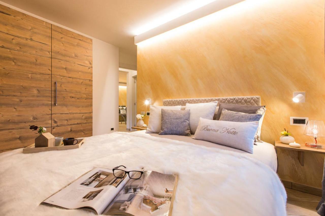 Wellness Fassa Apartment Поца ди Фаса Екстериор снимка