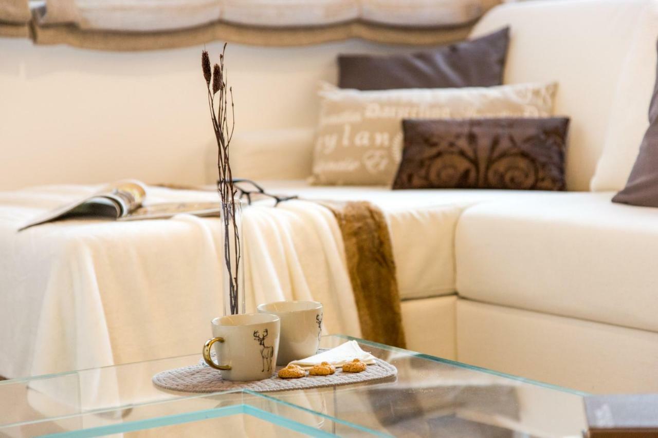 Wellness Fassa Apartment Поца ди Фаса Екстериор снимка