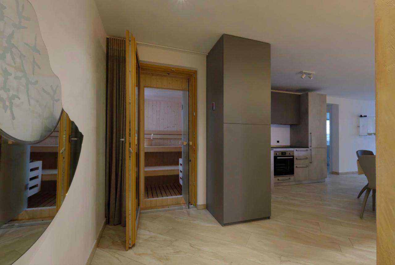 Wellness Fassa Apartment Поца ди Фаса Екстериор снимка