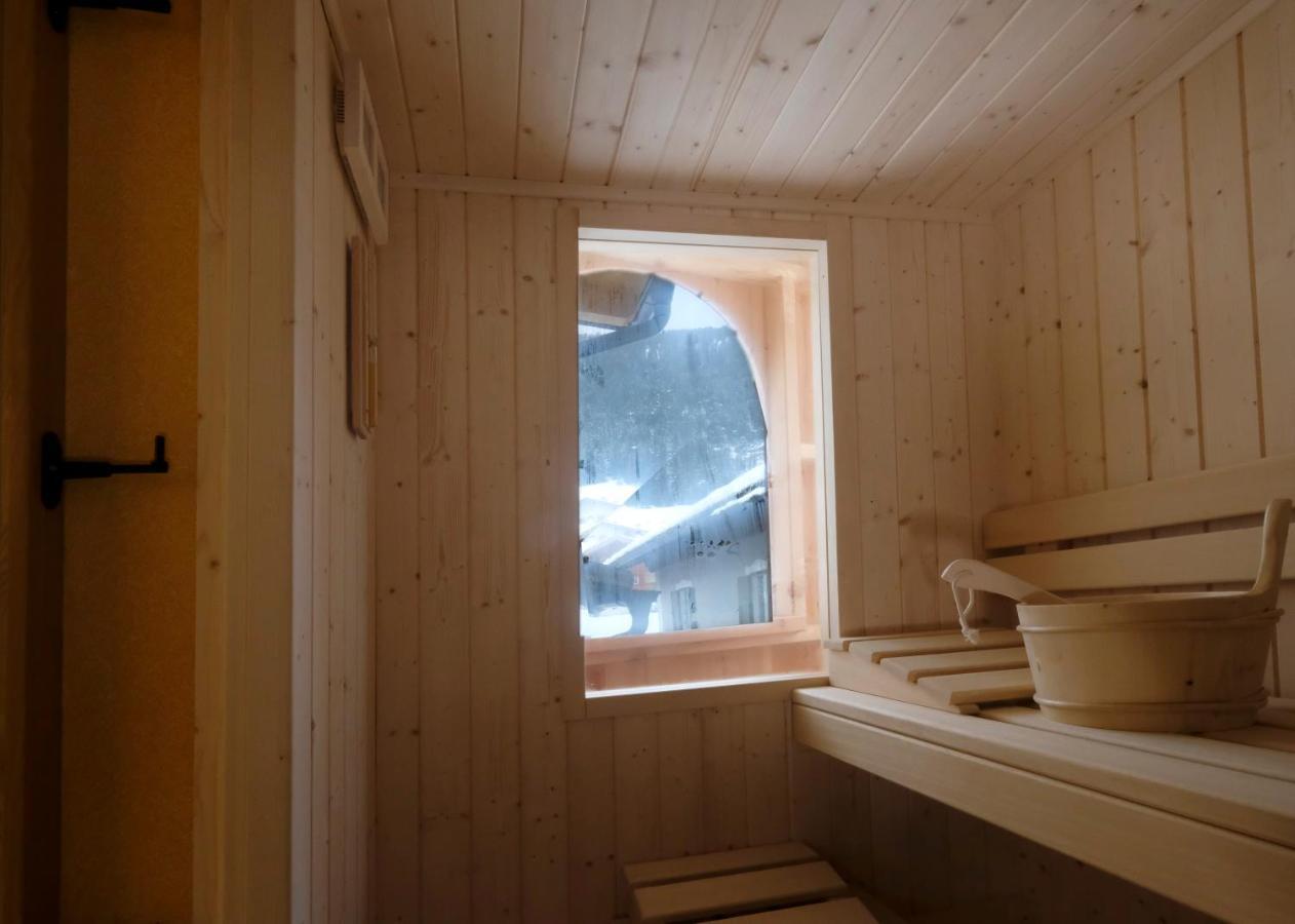 Wellness Fassa Apartment Поца ди Фаса Екстериор снимка